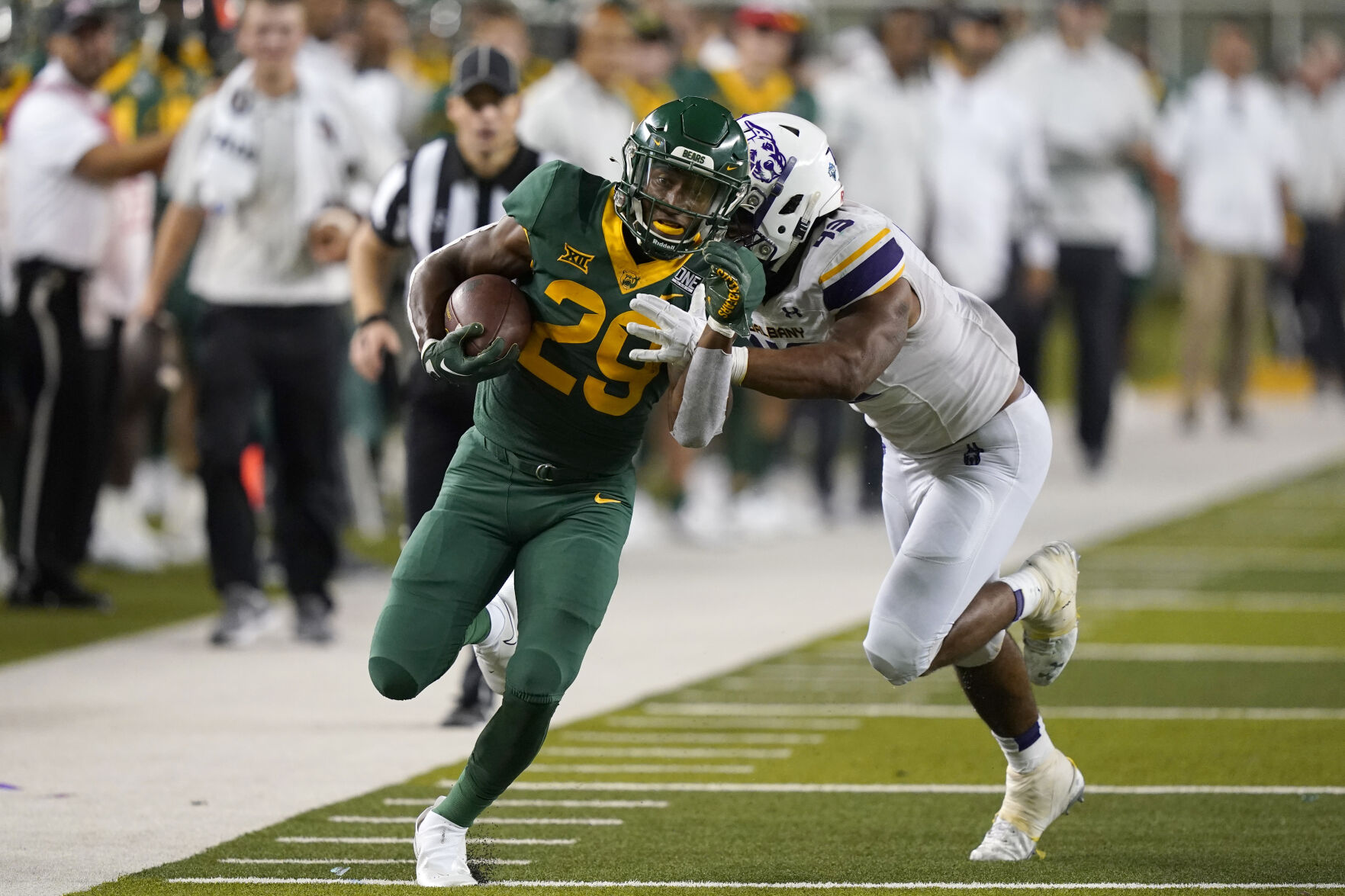 Albany Baylor Football